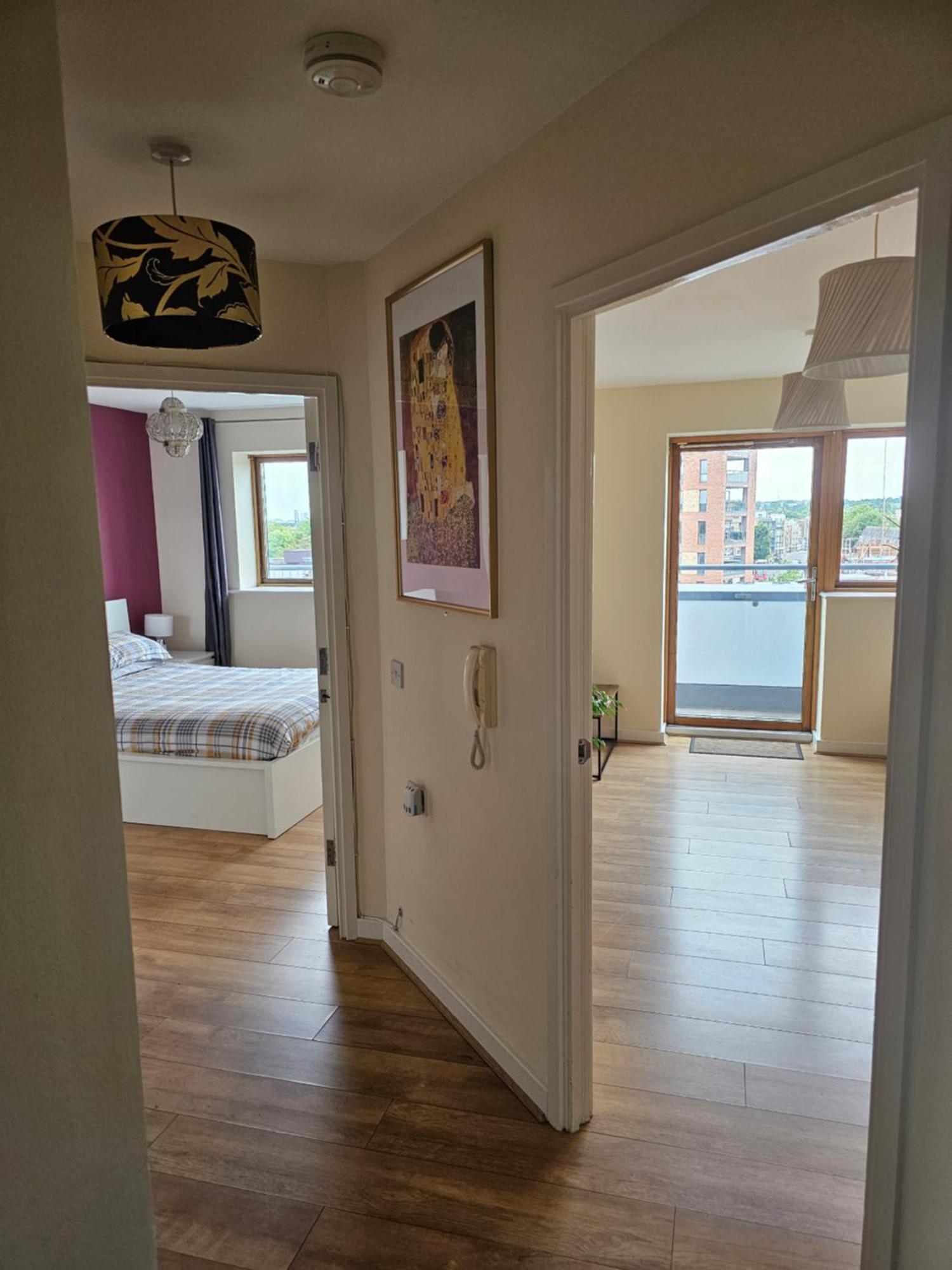 One Bedroom With Great City Views London Bagian luar foto